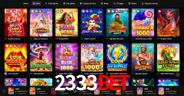 PIX Instantâneo 2333Bet