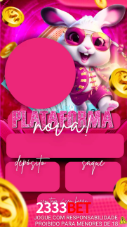 Interface do App 2333Bet